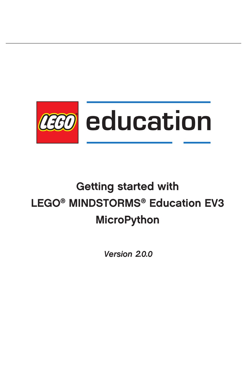 Lego ev3 micropython hot sale