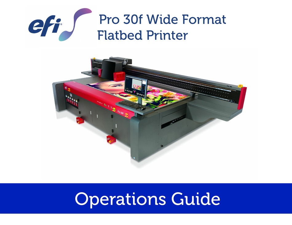 EFI PRO 30F OPERATION MANUAL Pdf Download ManualsLib