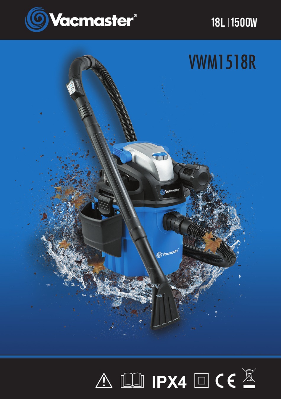 VACMASTER VWM1518R MANUAL Pdf Download ManualsLib