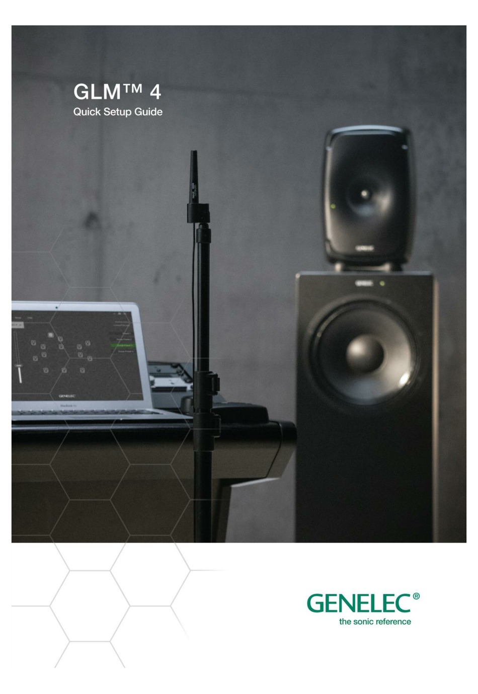 GENELEC GLM 4 QUICK SETUP MANUAL Pdf Download ManualsLib