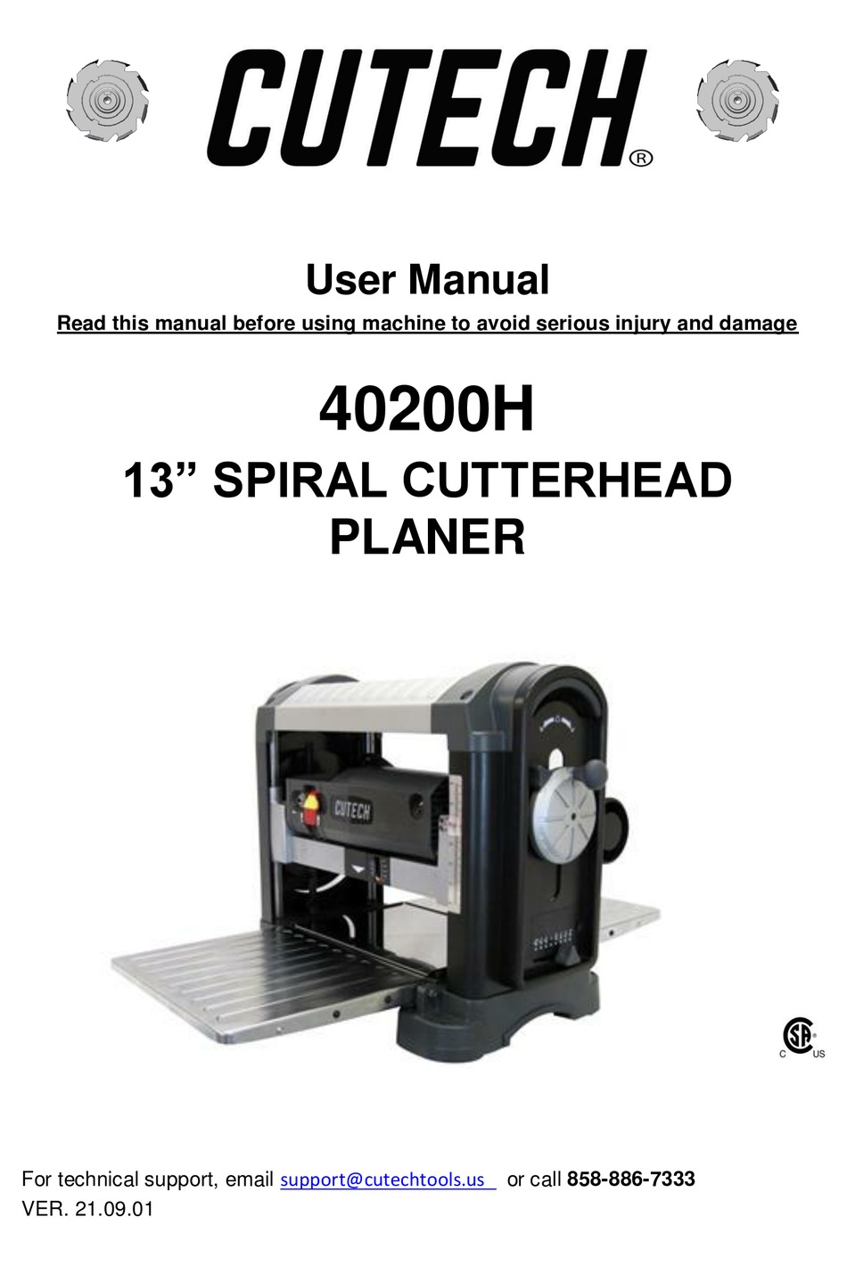 CUTECH 40200H USER MANUAL Pdf Download ManualsLib