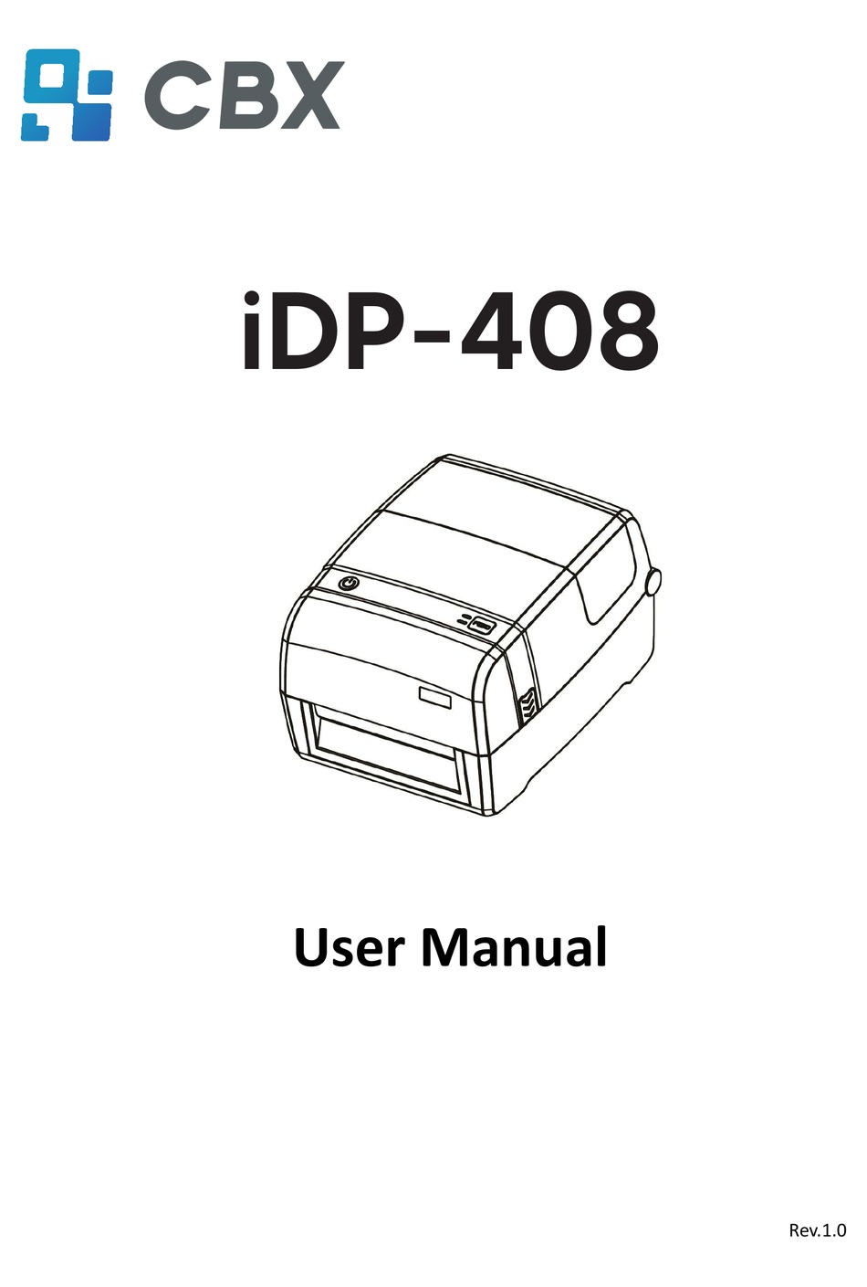 CBX IDP408 USER MANUAL Pdf Download ManualsLib