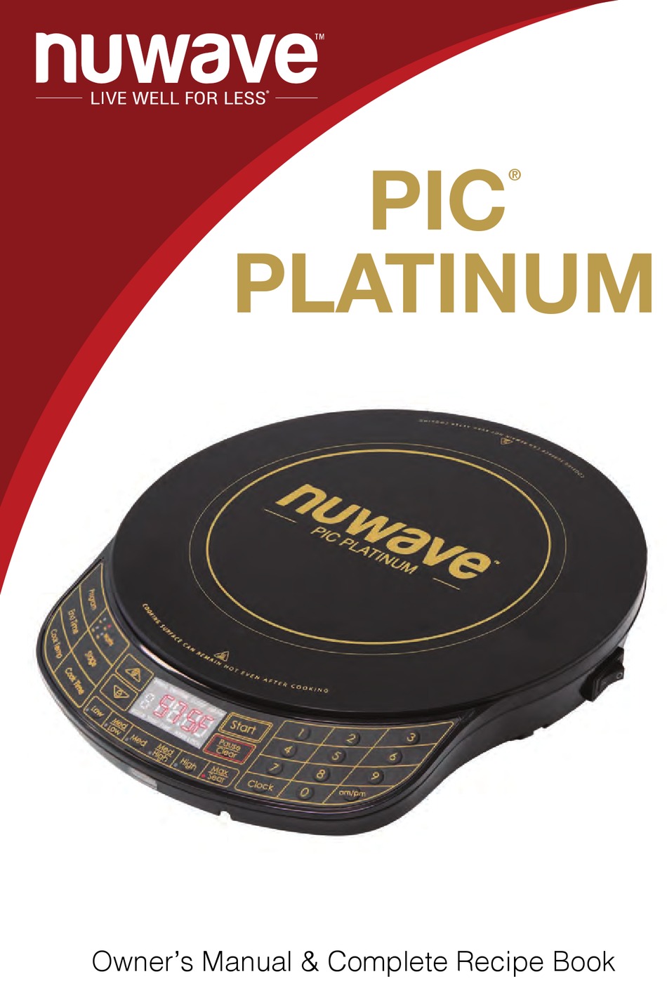 NUWAVE PIC PLATINUM OWNER