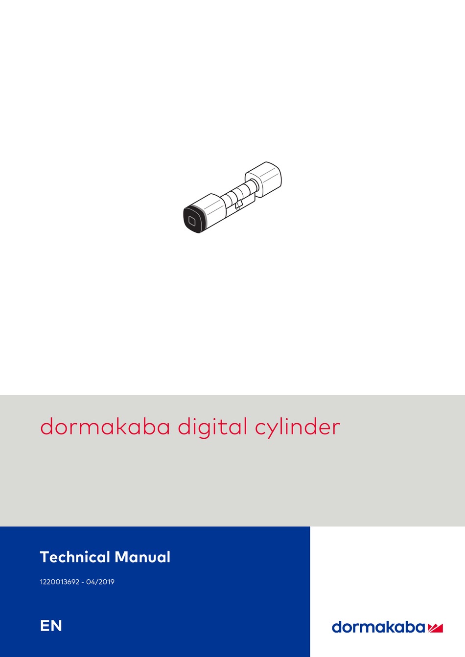 DORMAKABA 143 SERIES TECHNICAL MANUAL Pdf Download | ManualsLib