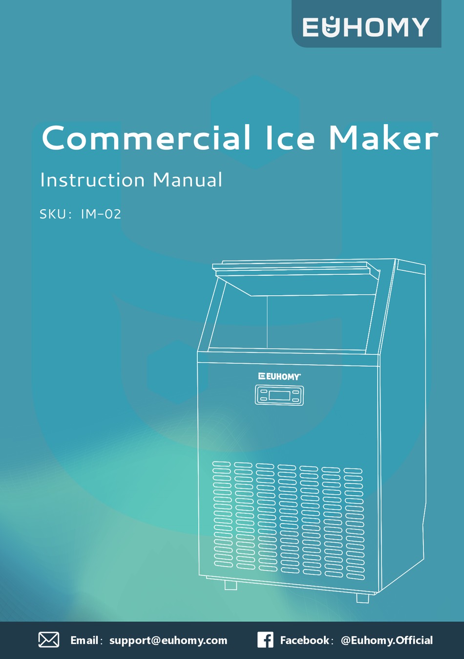 EUHOMY IM02 INSTRUCTION MANUAL Pdf Download ManualsLib