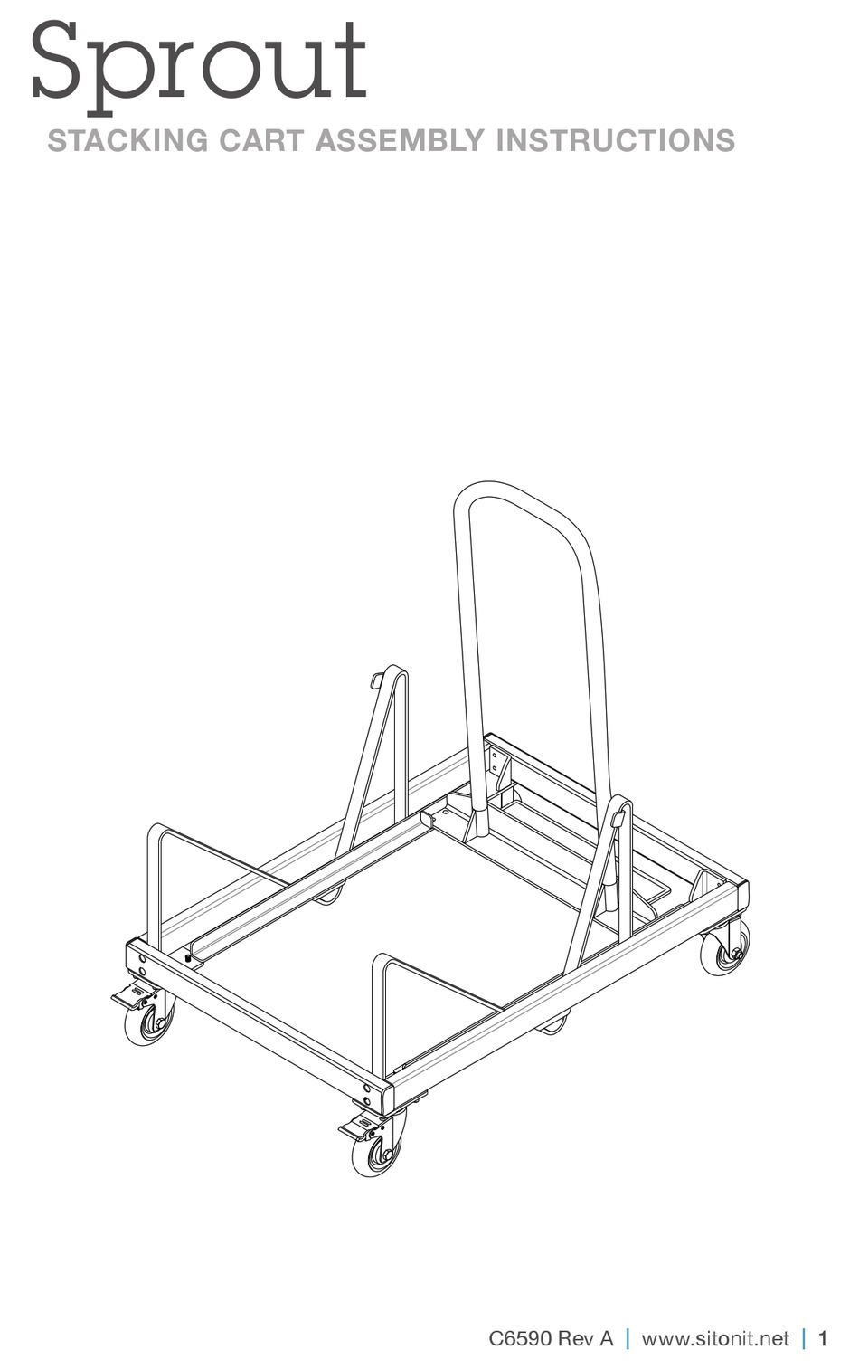 SITONIT SEATING SPROUT ASSEMBLY INSTRUCTIONS Pdf Download ManualsLib