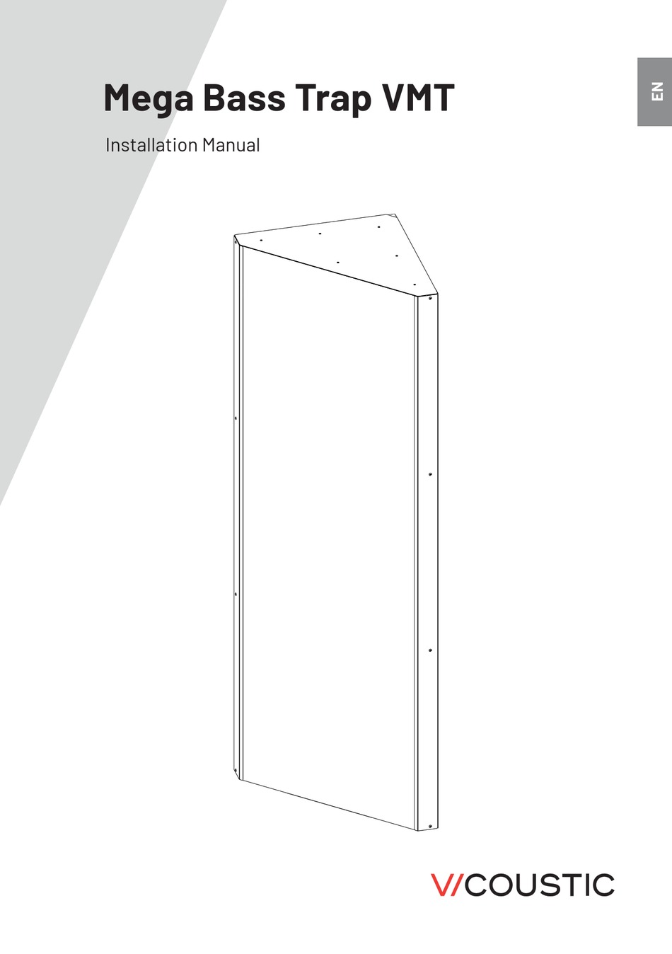 VICOUSTIC MEGA BASS TRAP VMT INSTALLATION MANUAL Pdf Download ManualsLib