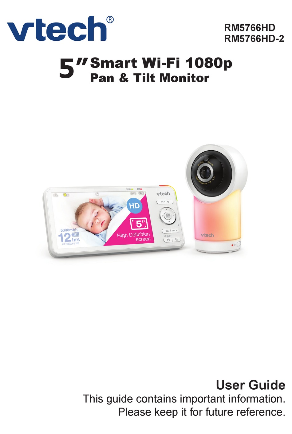 VTECH RM5766HD USER MANUAL Pdf Download ManualsLib