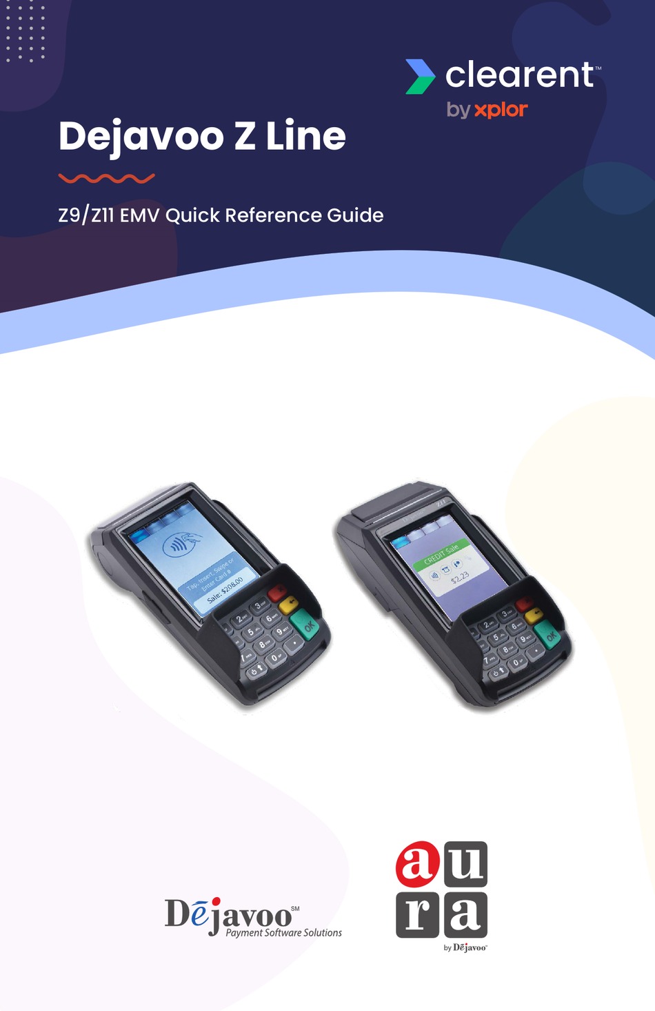 DEJAVOO Z SERIES QUICK REFERENCE MANUAL Pdf Download ManualsLib