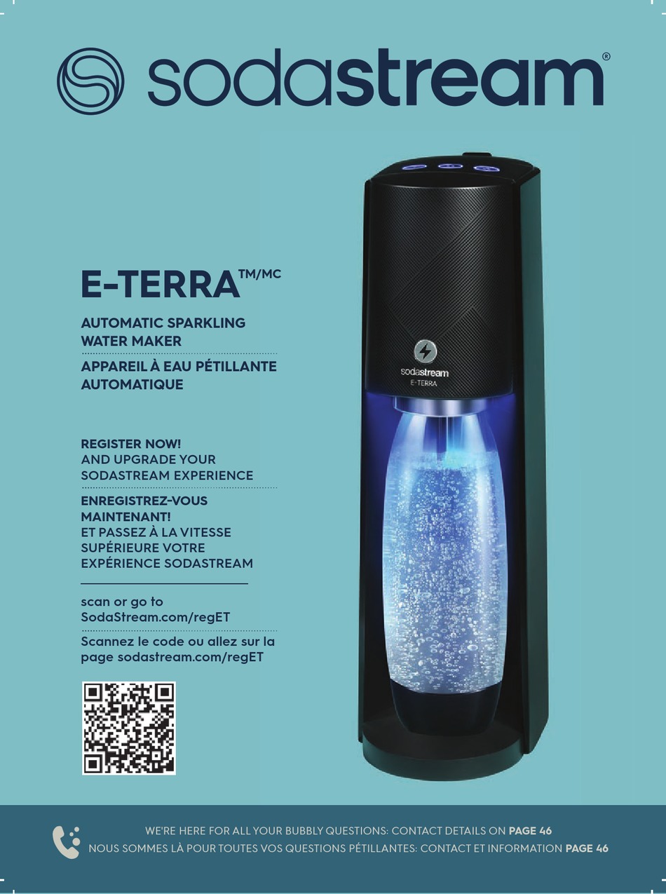 SODASTREAM ETERRA MANUAL Pdf Download ManualsLib