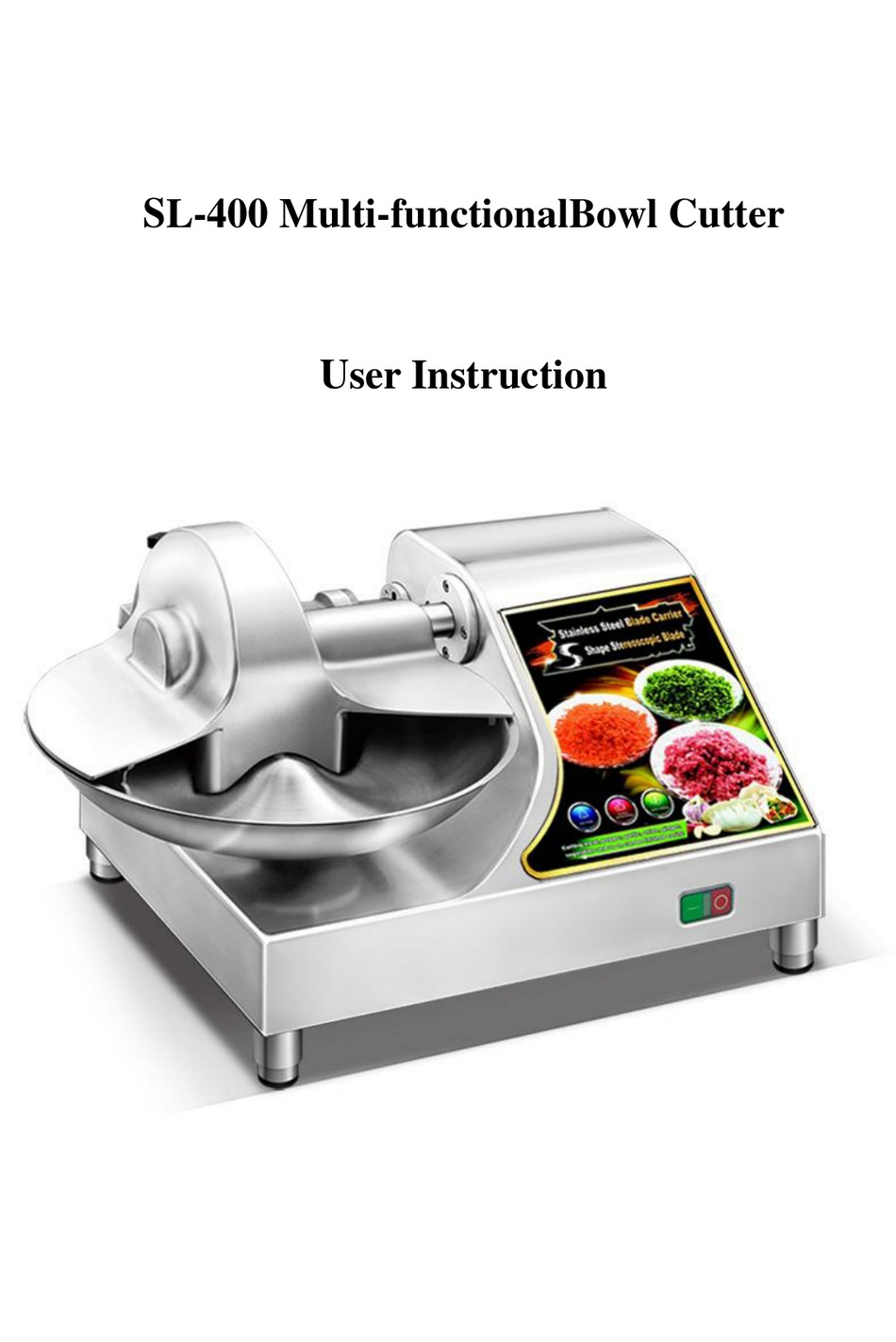 VEVOR SL400 USER INSTRUCTION Pdf Download ManualsLib