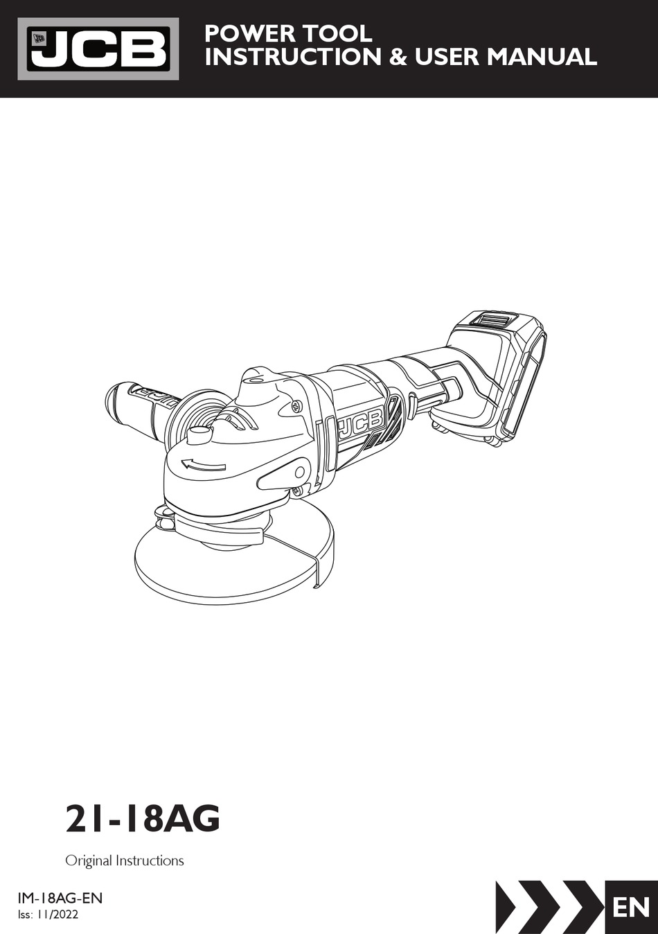 JCB 2118AG INSTRUCTIONS & USER'S MANUAL Pdf Download ManualsLib