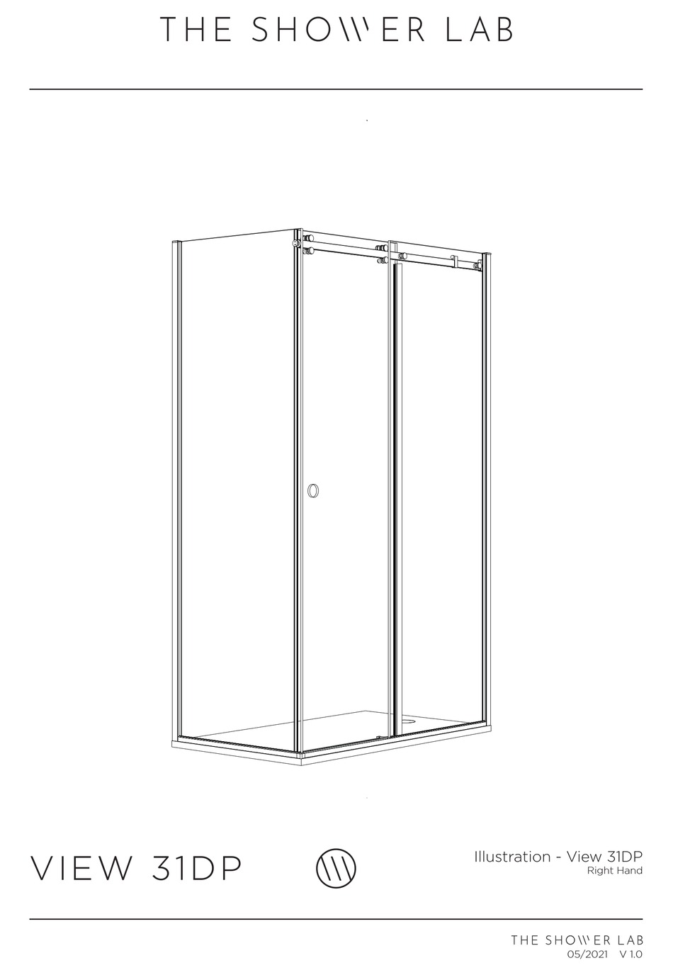 THE SHOWER LAB VIEW 31DP ILLUSTRATION MANUAL Pdf Download ManualsLib