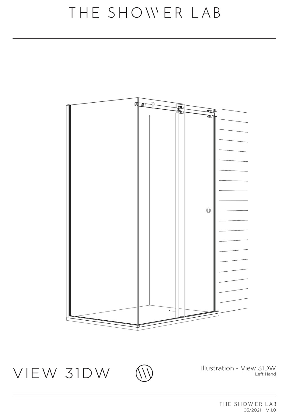 THE SHOWER LAB VIEW 31DW ILLUSTRATION MANUAL Pdf Download ManualsLib