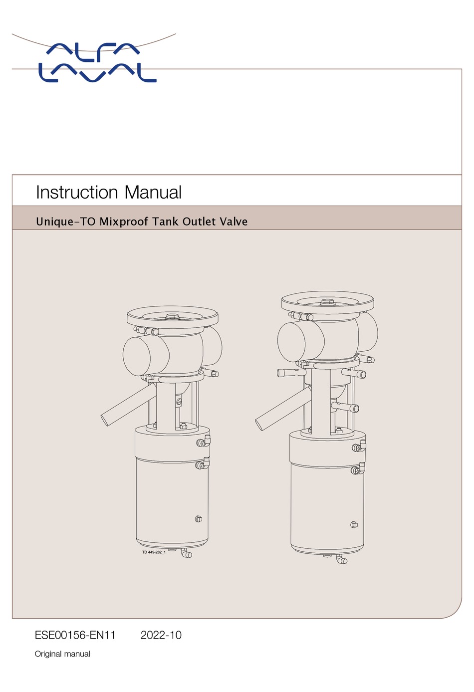 ALFA LAVAL UNIQUE TO INSTRUCTION MANUAL Pdf Download ManualsLib