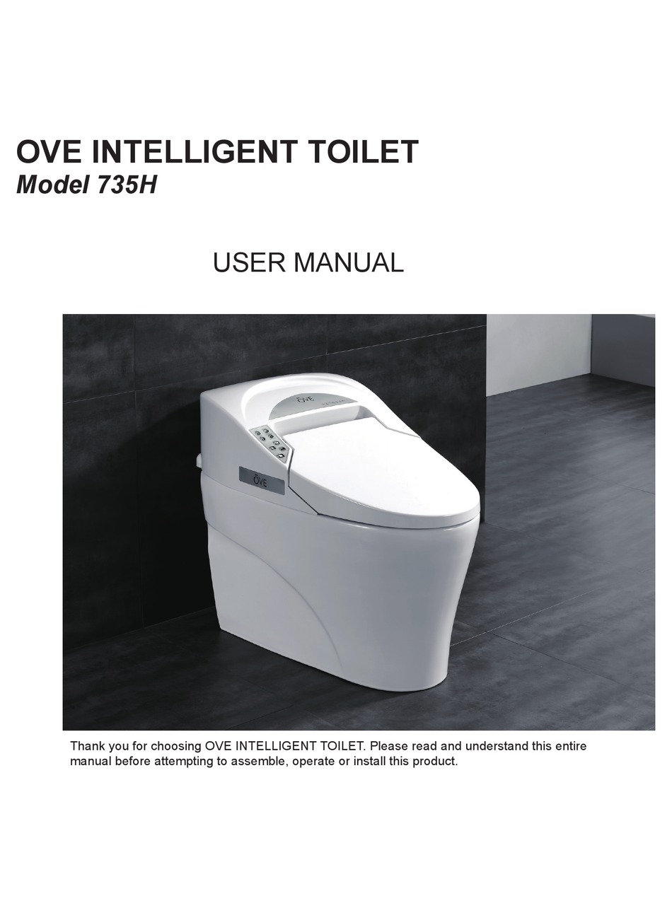 OVE 735H USER MANUAL Pdf Download ManualsLib
