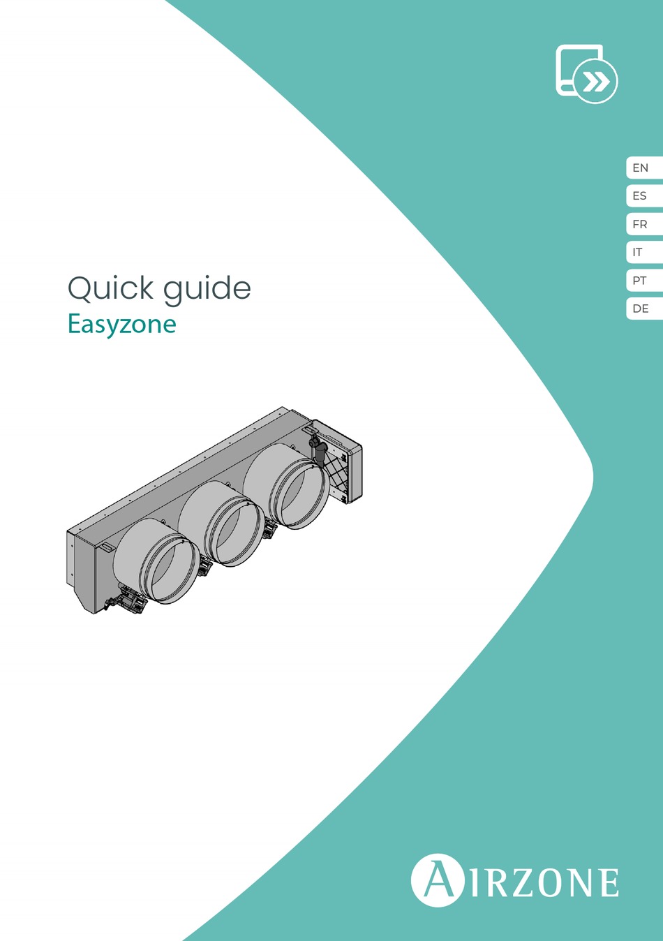 AIRZONE EASYZONE AZEZ6MELAM01S3V QUICK MANUAL Pdf Download ManualsLib