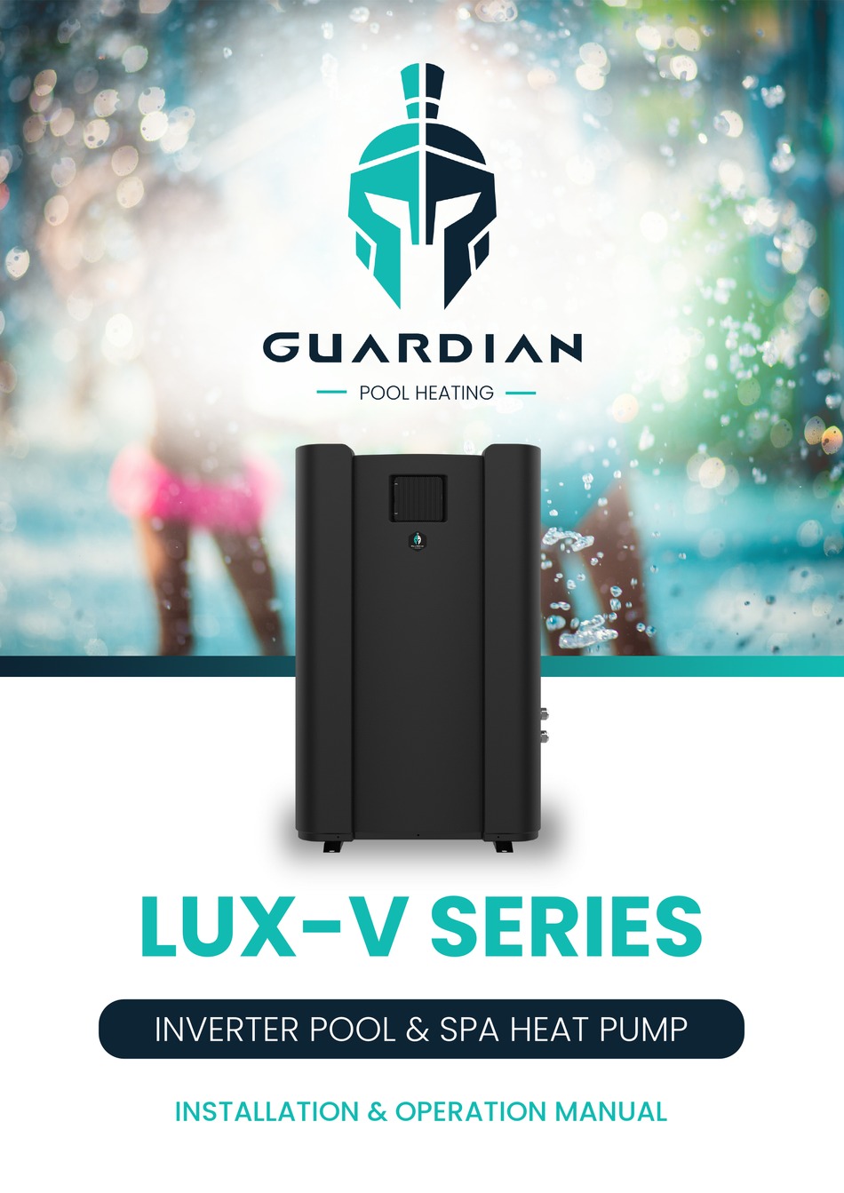 GUARDIAN LUXV SERIES INSTALLATION & OPERATION MANUAL Pdf Download