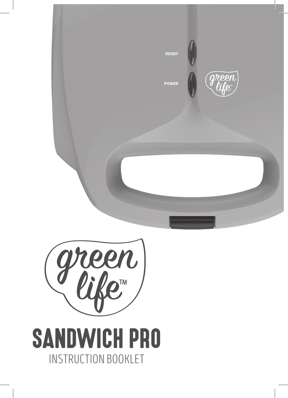 GreenLife  Sandwich Pro
