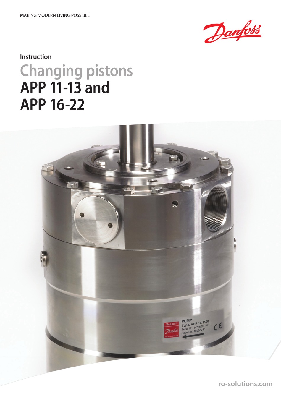 DANFOSS APP 1113 INSTRUCTION MANUAL Pdf Download ManualsLib