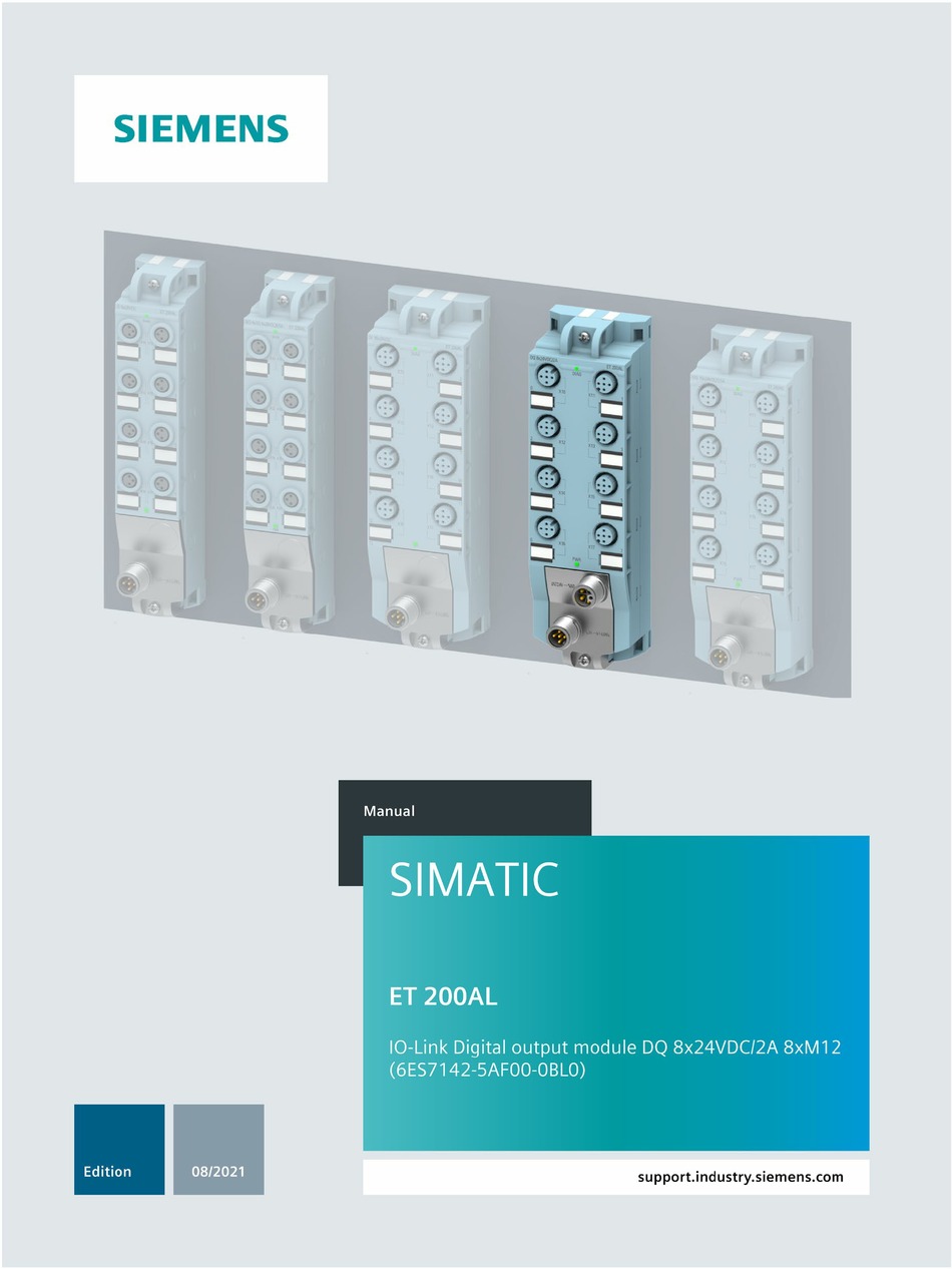 Siemens Et 200M Manual Pdf , ET 200L, ET 200L-SC and ET 200L-SC IM-SC ...