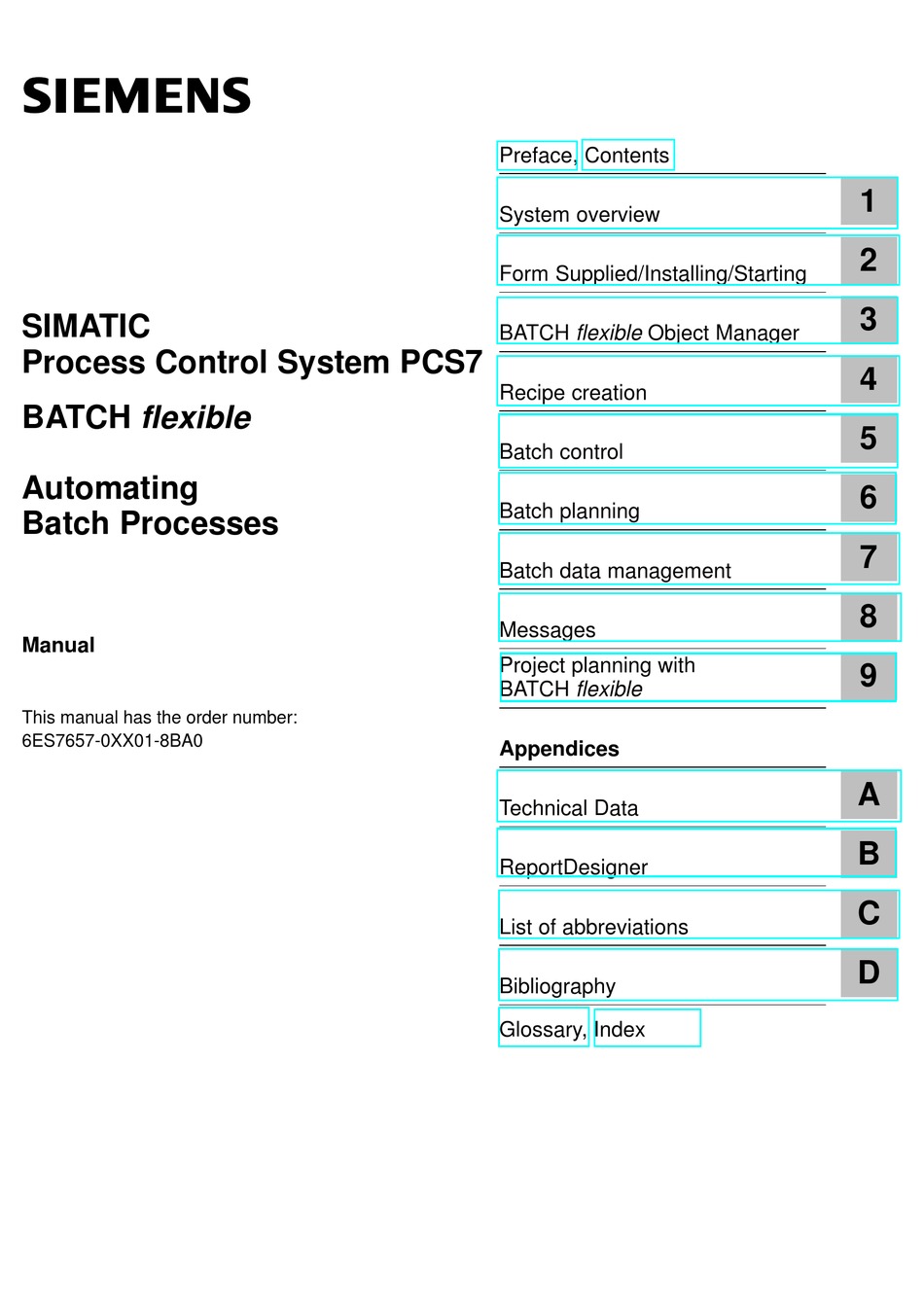 SIEMENS SIMATIC PCS7 MANUAL Pdf Download | ManualsLib