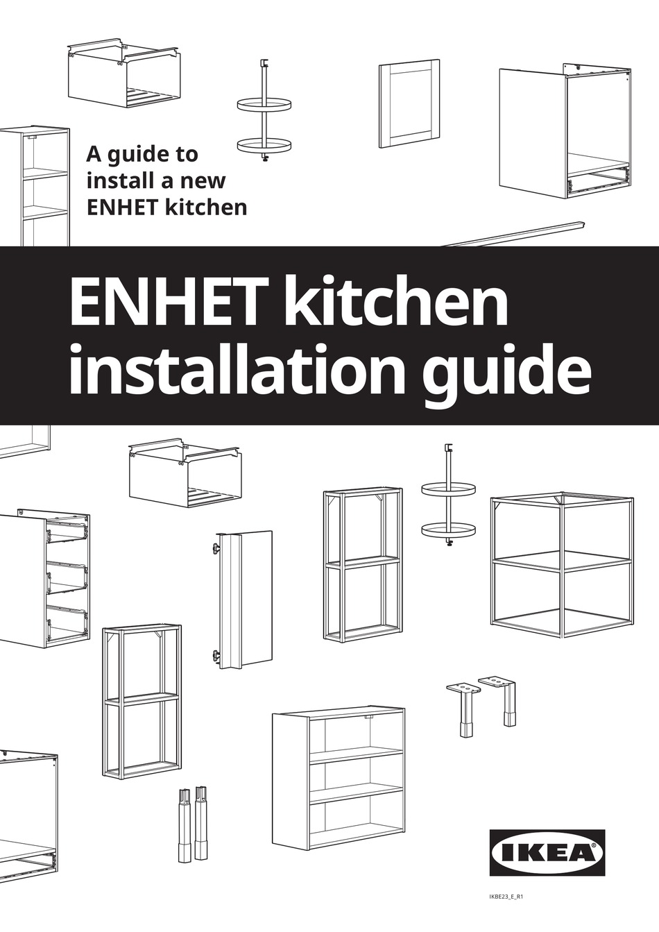 IKEA ENHET KITCHEN INSTALLATION MANUAL Pdf Download ManualsLib
