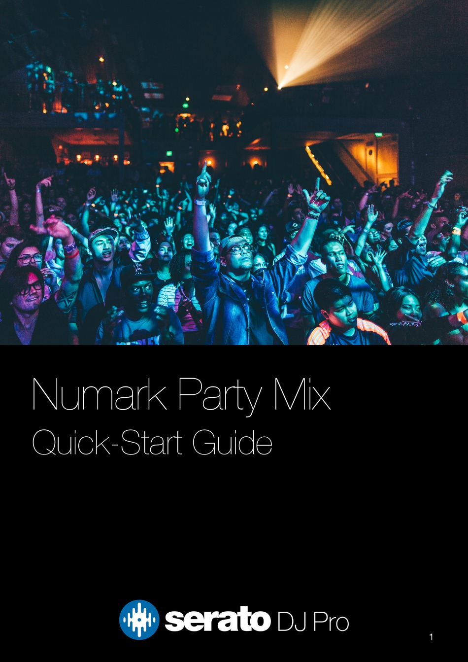 SERATO NUMARK PARTY MIX QUICK START MANUAL Pdf Download ManualsLib