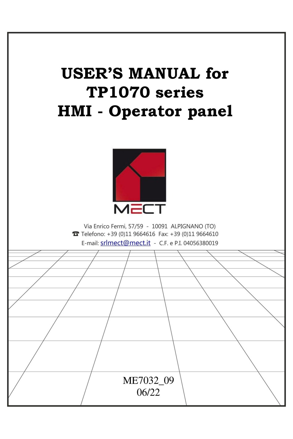 MECT TP1070 SERIES USER MANUAL Pdf Download | ManualsLib