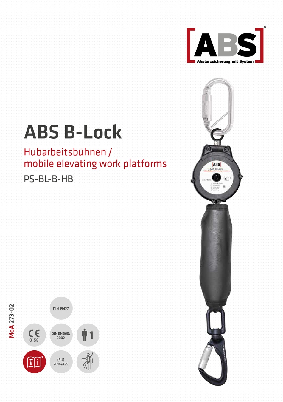 ABS B-LOCK MANUAL Pdf Download | ManualsLib