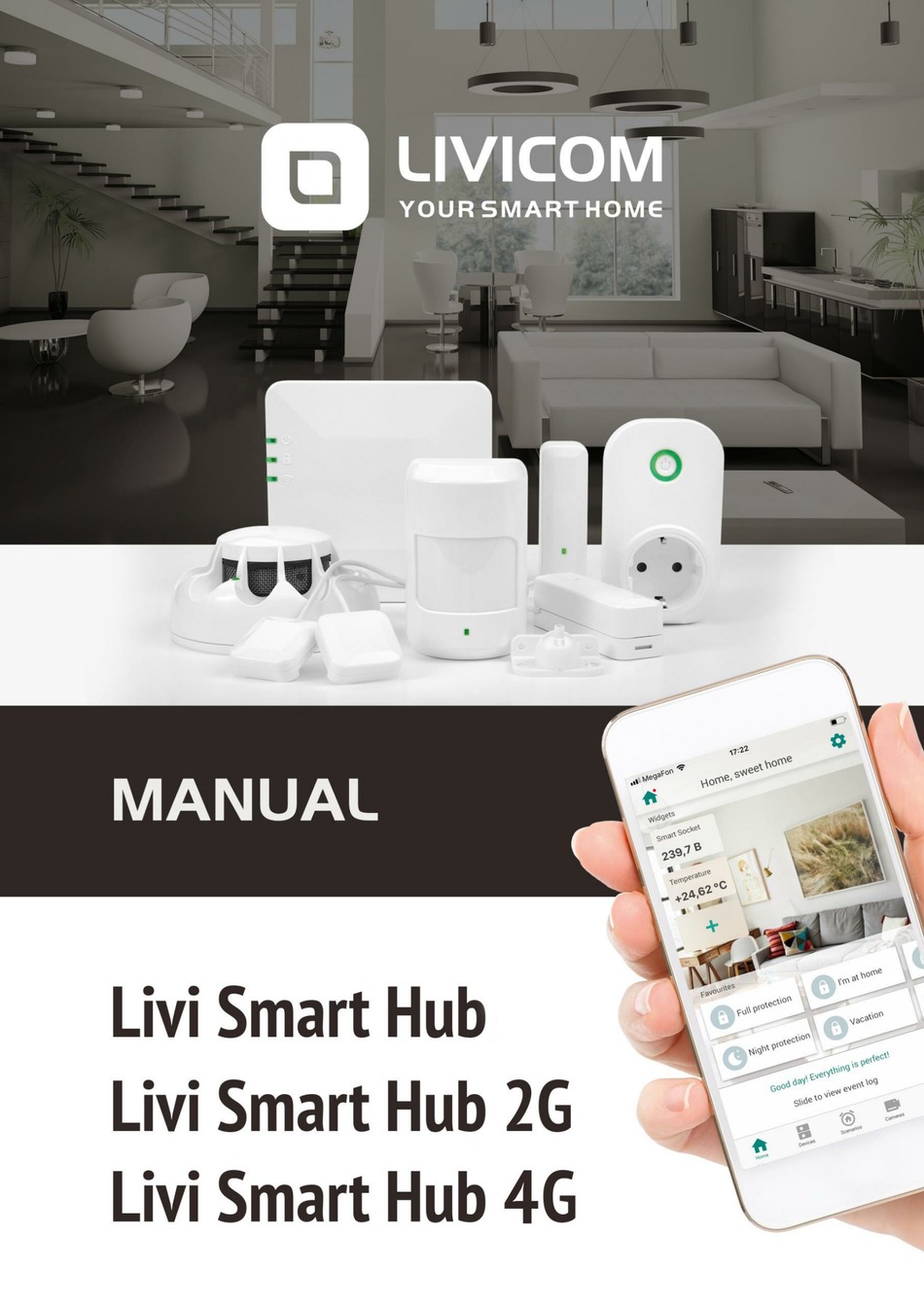LIVI SMART HUB MANUAL Pdf Download ManualsLib