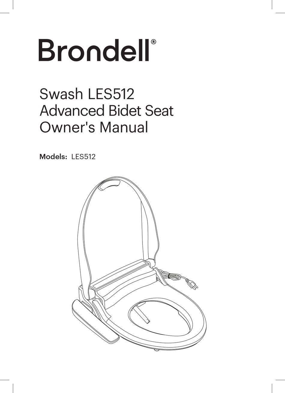 BRONDELL SWASH LES512 OWNER'S MANUAL Pdf Download ManualsLib
