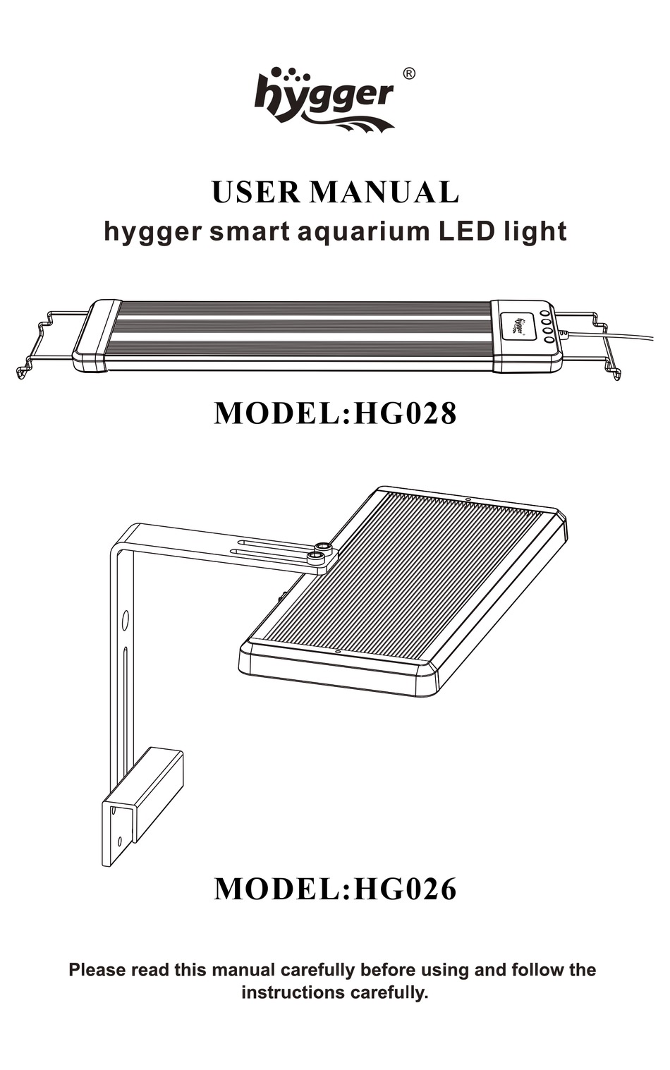 HYGGER HG028 USER MANUAL Pdf Download | ManualsLib