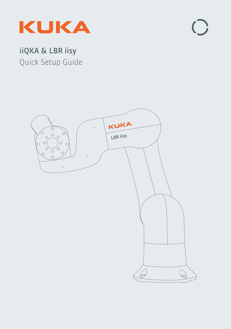 KUKA IIQKA LBR IISY QUICK SETUP MANUAL Pdf Download ManualsLib