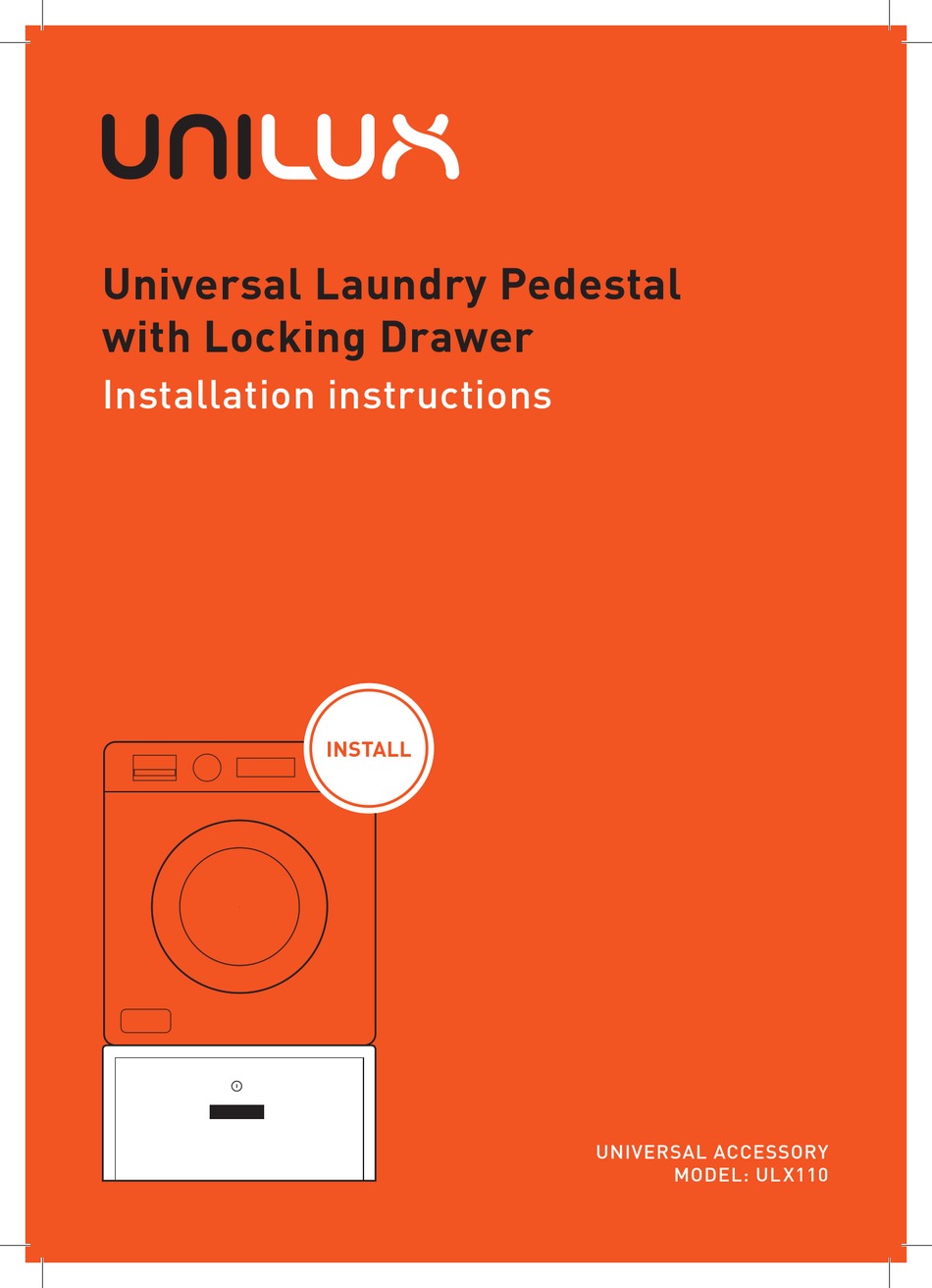 UNILUX ULX110 INSTALLATION INSTRUCTIONS MANUAL Pdf Download ManualsLib