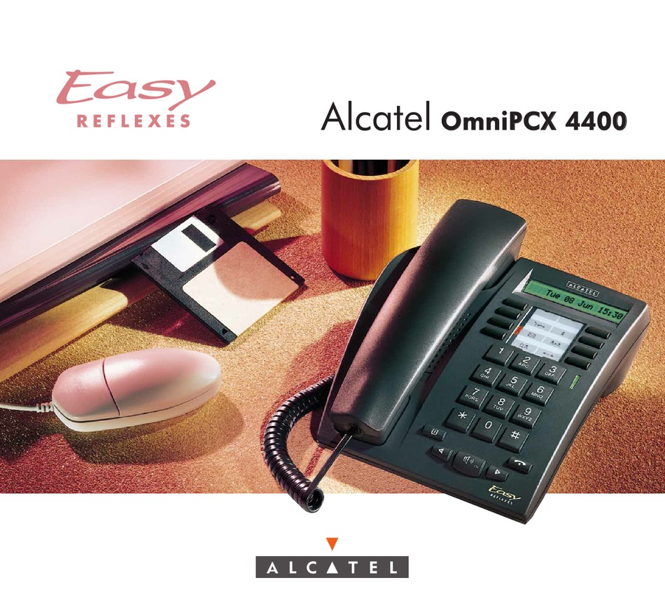 ALCATEL OMNIPCX 4400 USER MANUAL Pdf Download | ManualsLib