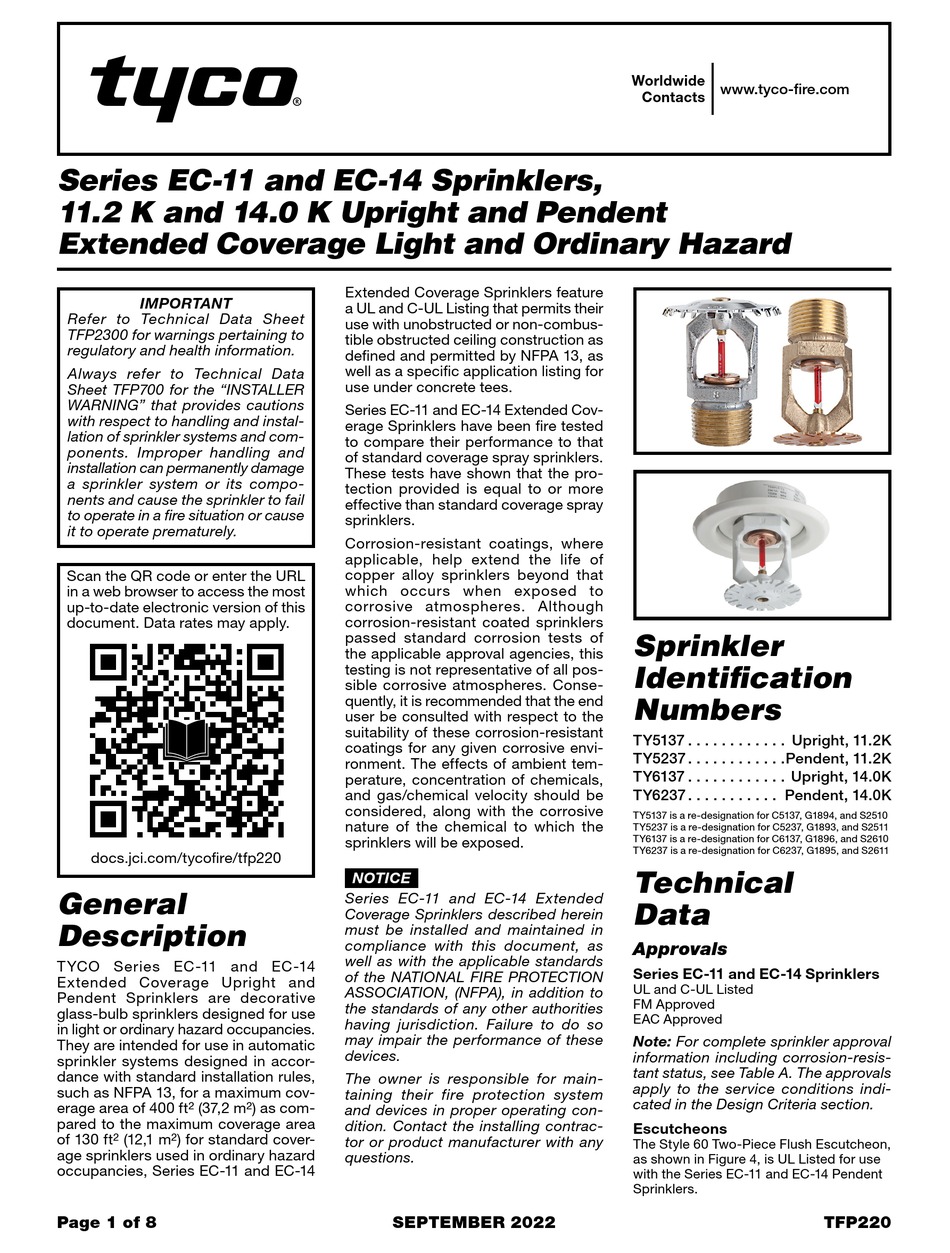 JOHNSON CONTROLS TYCO EC11 SERIES MANUAL Pdf Download ManualsLib