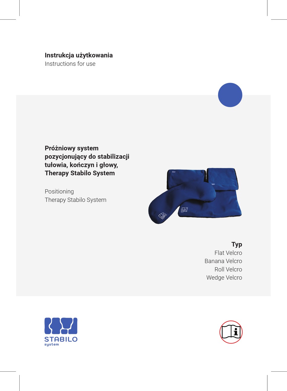 STABILO FLAT VELCRO INSTRUCTIONS FOR USE Pdf Download ManualsLib