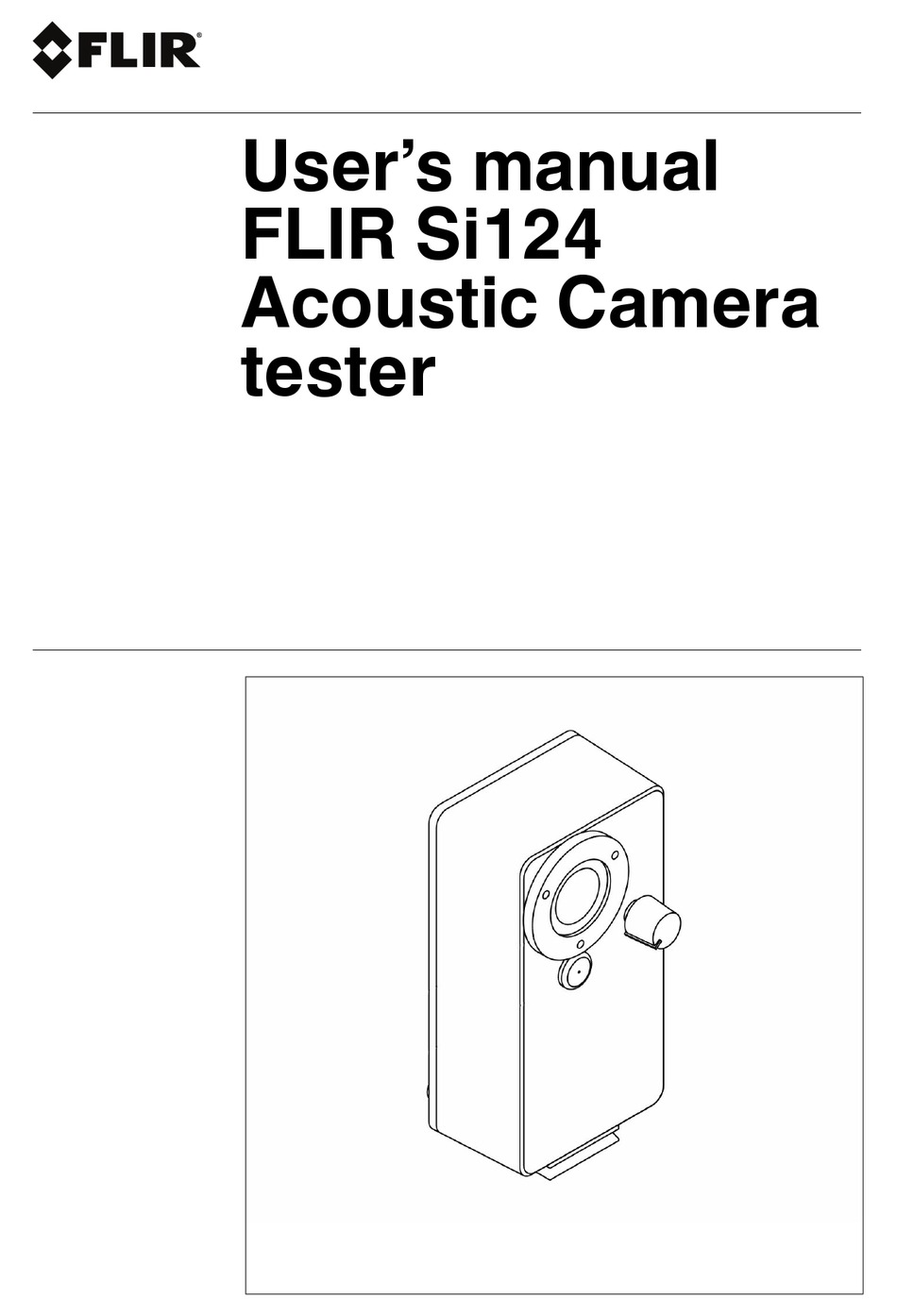 FLIR SI124 USER MANUAL Pdf Download ManualsLib