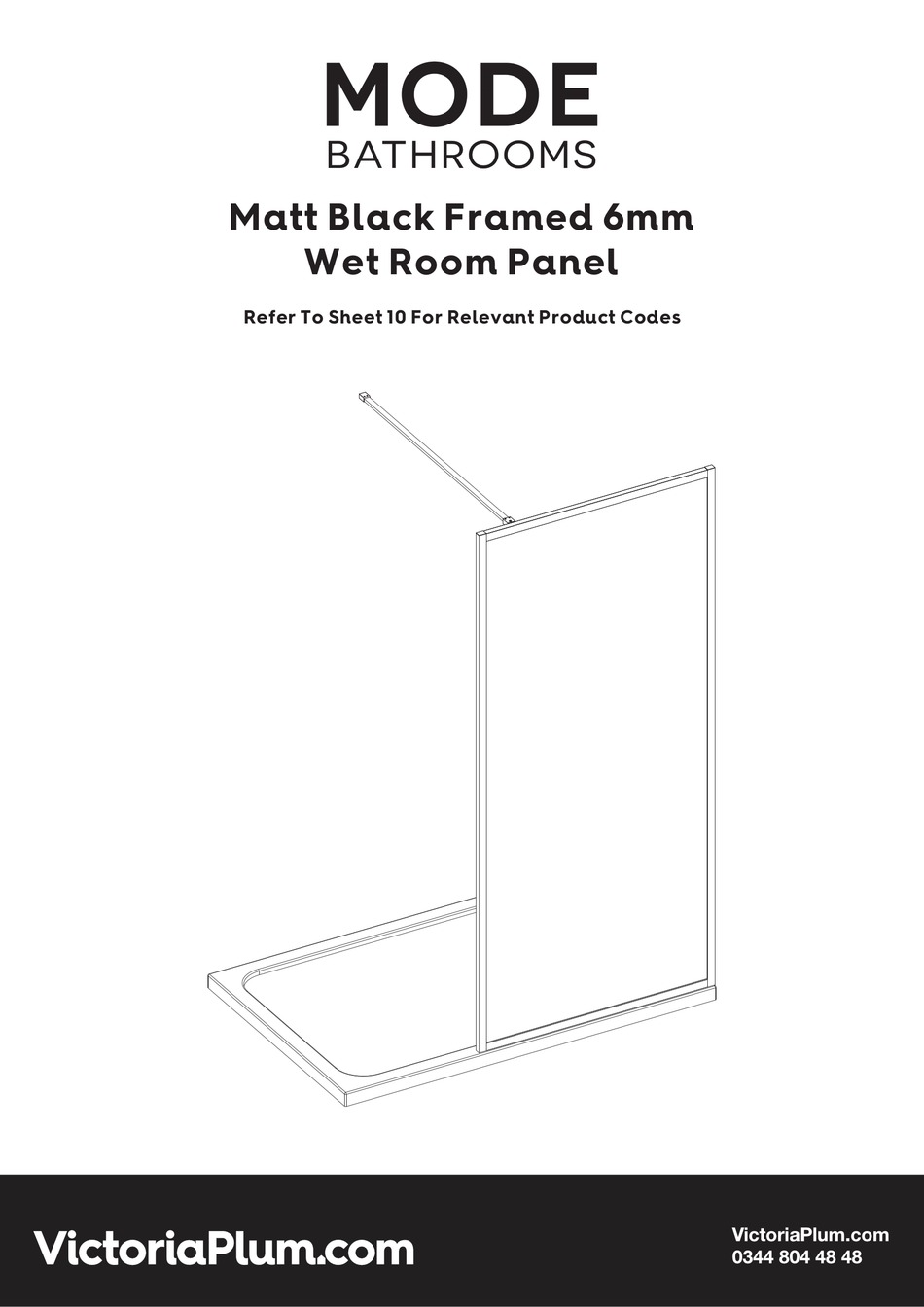 VICTORIAN PLUMBING MODE BATHROOMS BWRG80 QUICK START MANUAL Pdf