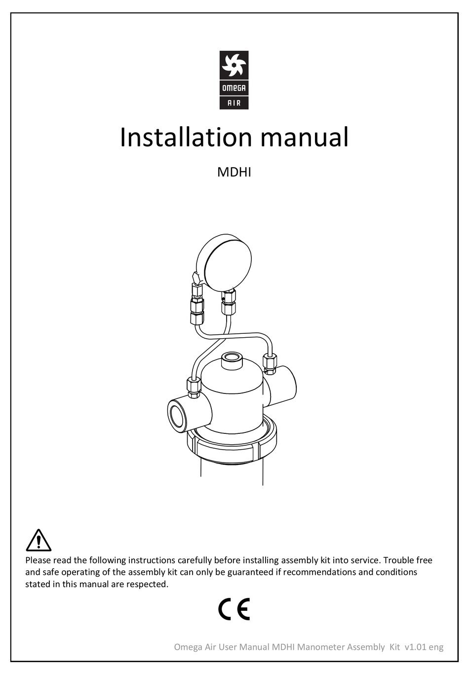 OMEGA AIR MDHI INSTALLATION MANUAL Pdf Download ManualsLib