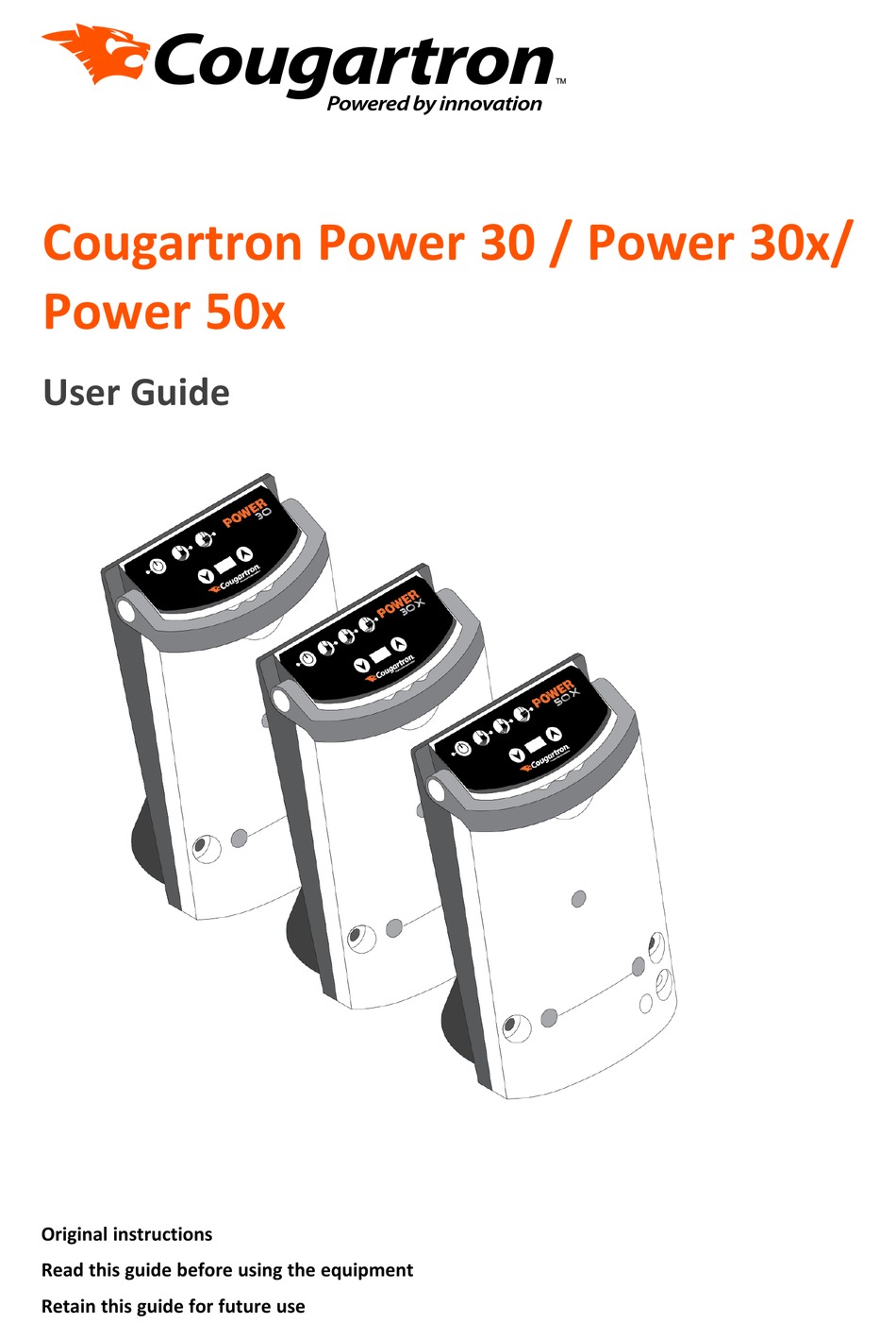 cougartron-power-30-user-manual-pdf-download-manualslib