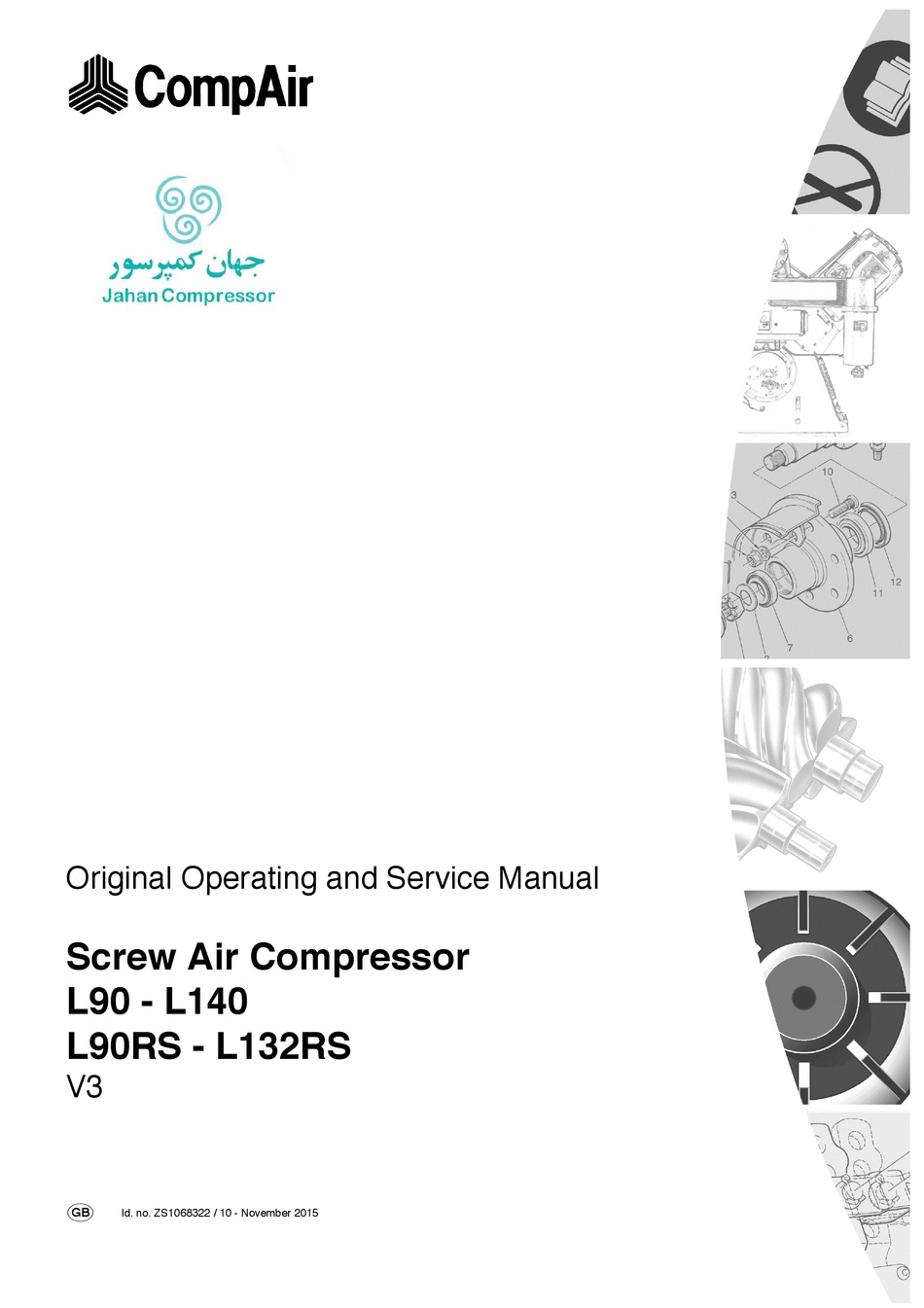 COMPAIR L15 OPERATING AND SERVICE MANUAL Pdf Download ManualsLib