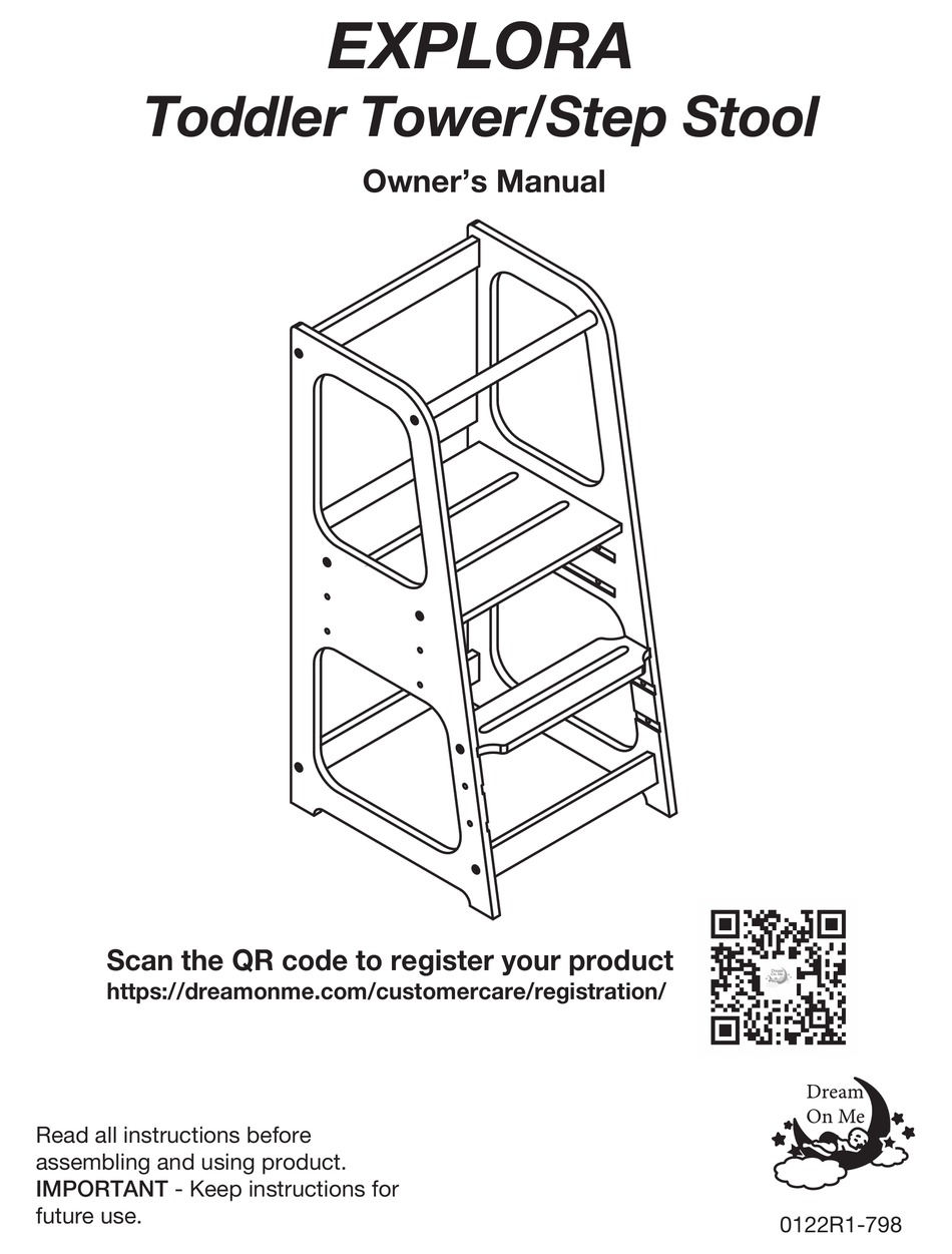 DREAM ON ME EXPLORA OWNER'S MANUAL Pdf Download ManualsLib