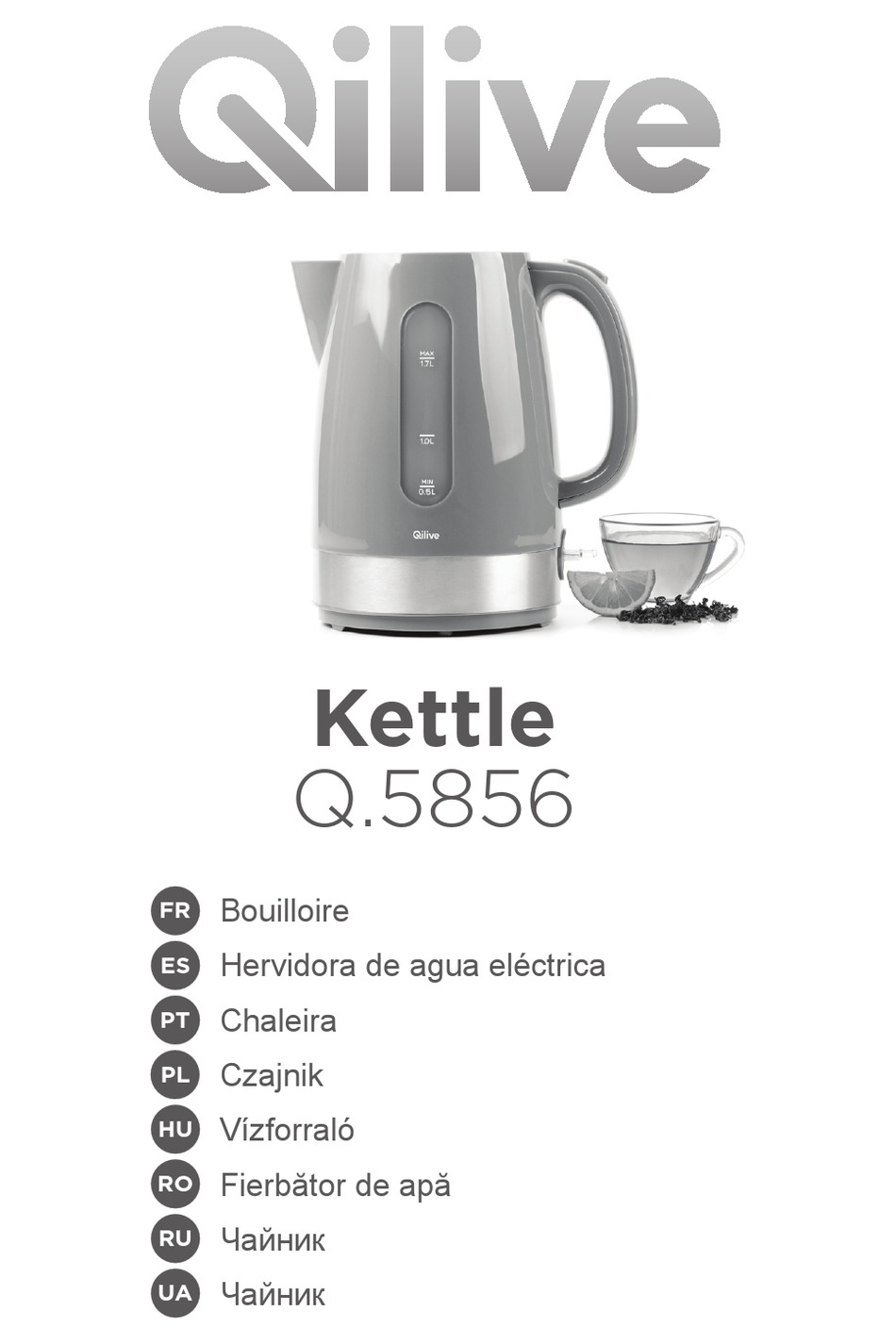 QILIVE Q.5856 USER MANUAL Pdf Download ManualsLib