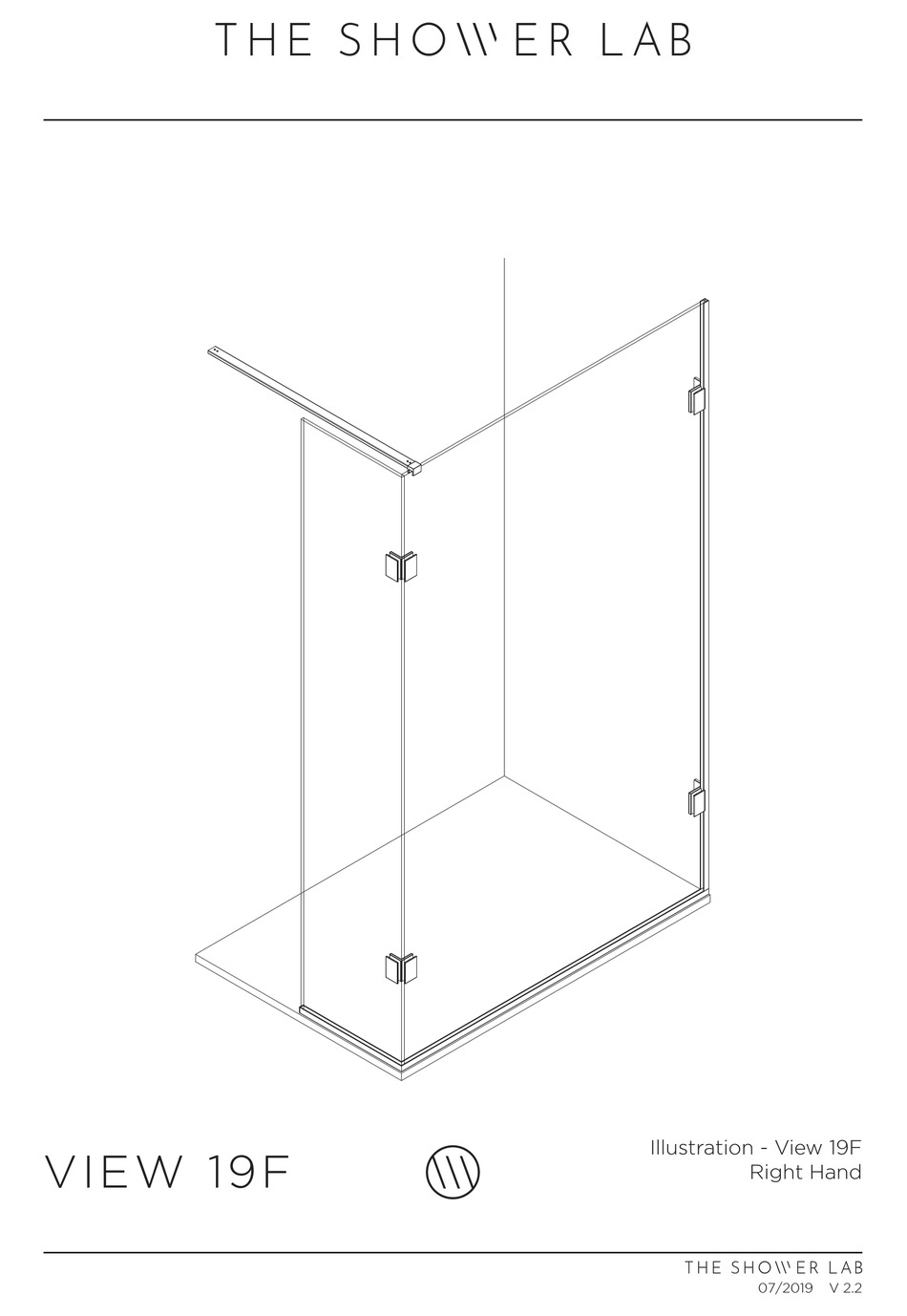 THE SHOWER LAB VIEW 19F MANUAL Pdf Download ManualsLib