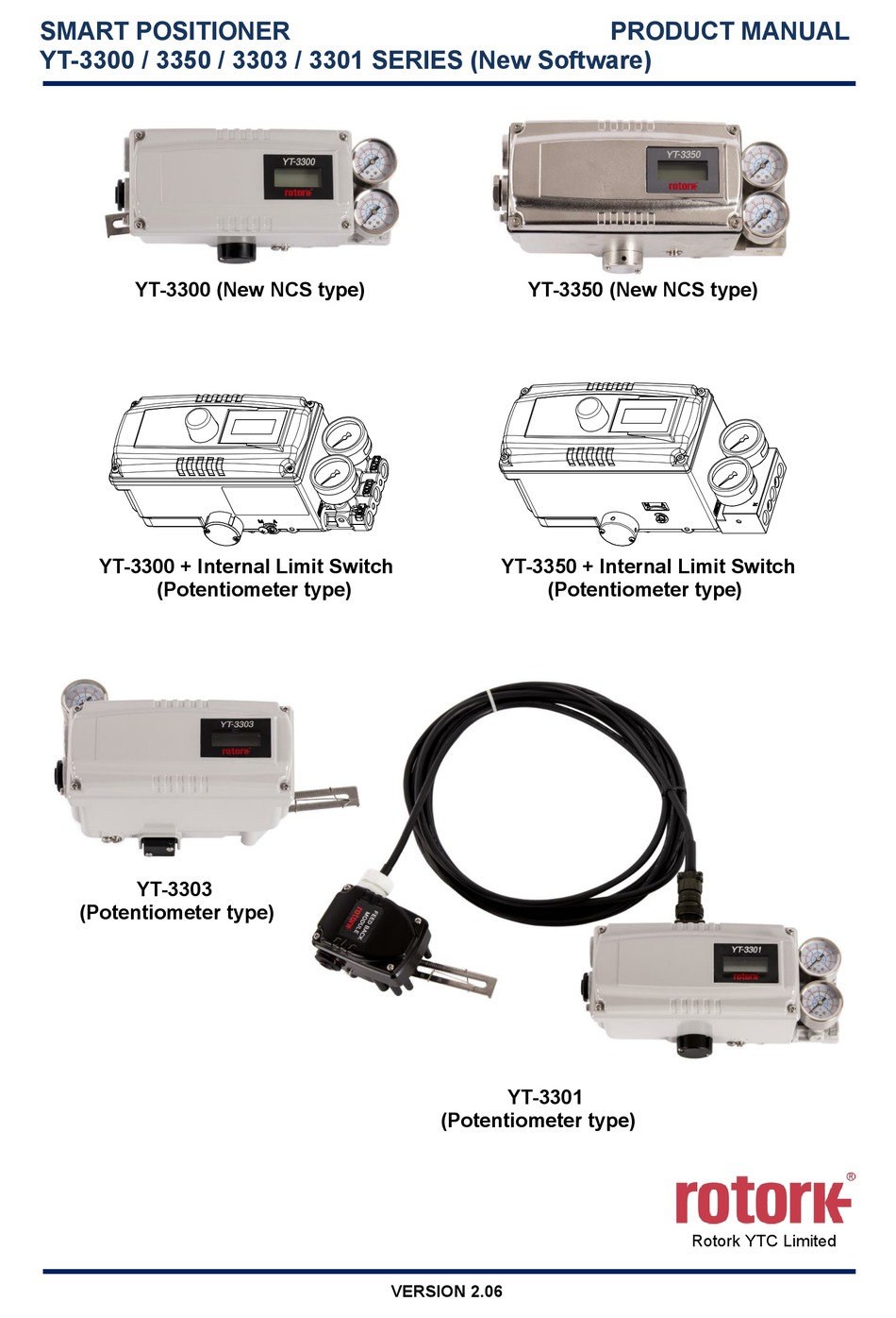 ROTORK YT3300 SERIES PRODUCT MANUAL Pdf Download ManualsLib