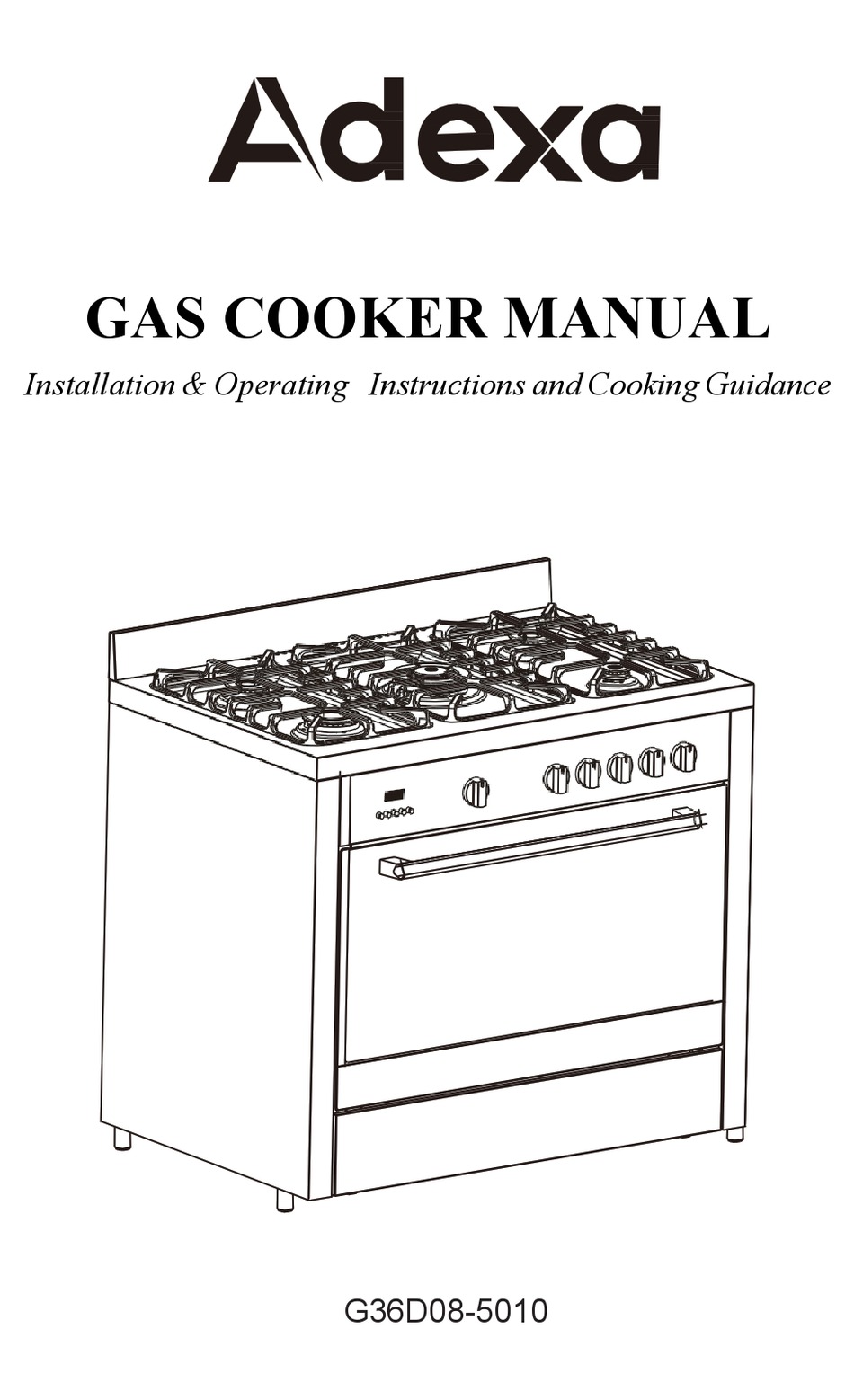 ADEXA G36D085010 MANUAL Pdf Download ManualsLib