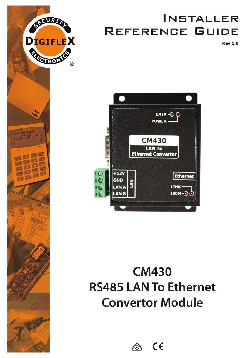 DIGIFLEX CM430 INSTALLER'S REFERENCE MANUAL Pdf Download ManualsLib