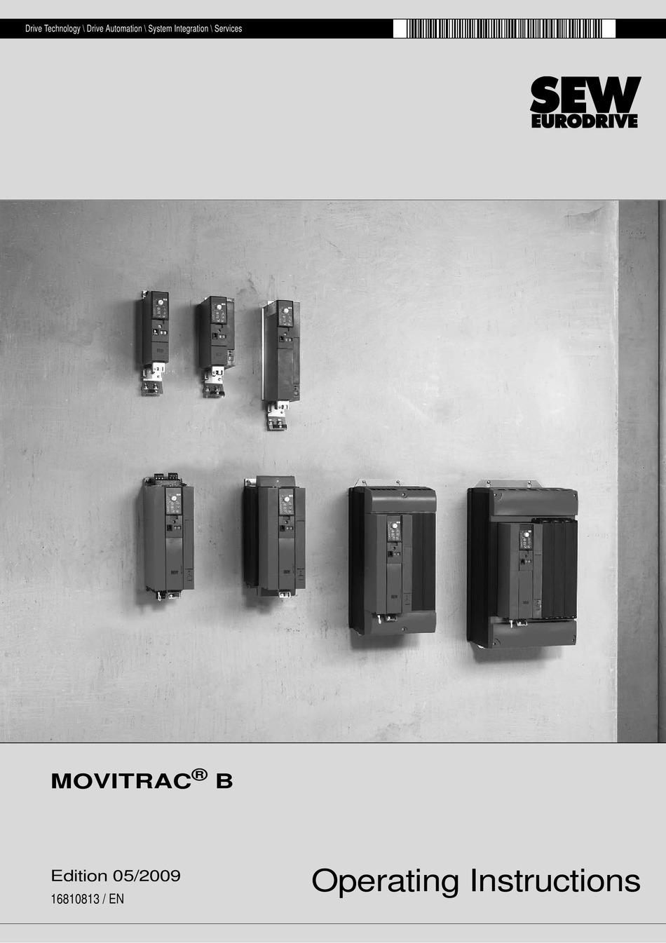 SEW-EURODRIVE MOVITRAC B OPERATING INSTRUCTIONS MANUAL Pdf Download ...